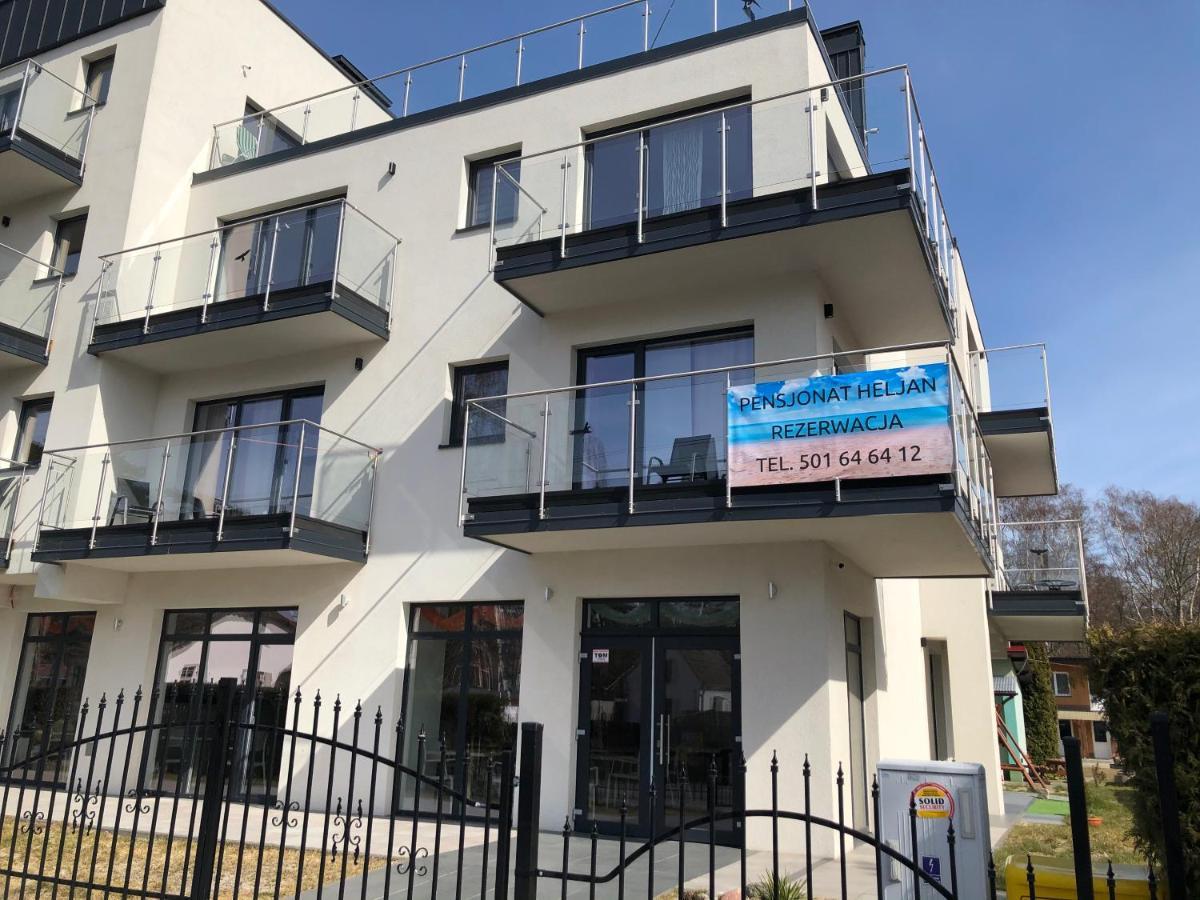 Apartamenty Heljan Мендзиводзе Екстер'єр фото