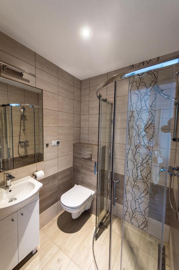Apartamenty Heljan Мендзиводзе Екстер'єр фото