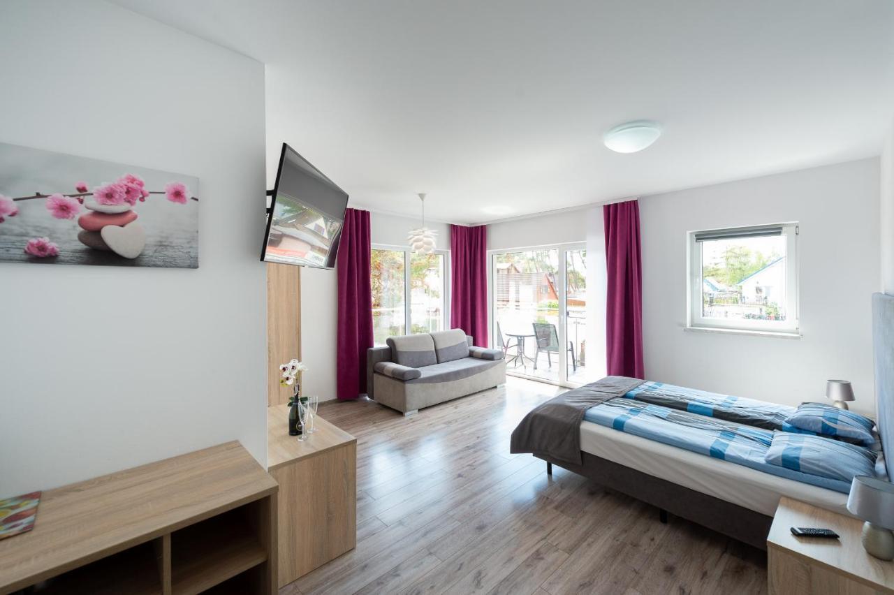 Apartamenty Heljan Мендзиводзе Екстер'єр фото